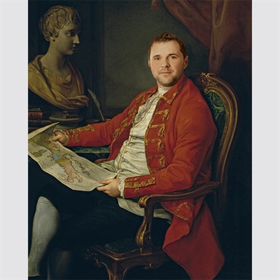 Personalized Masterpiece George Legge from Photo,by myDaVinci - myDaVinci